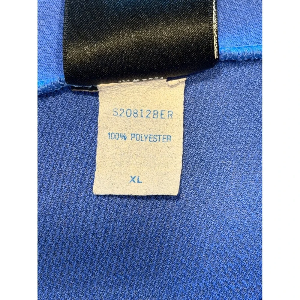 Vintage Nike Echelon Blue Sleeveless V-Neck Athletic Top XL
